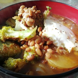 野菜たっぷりスープカレー